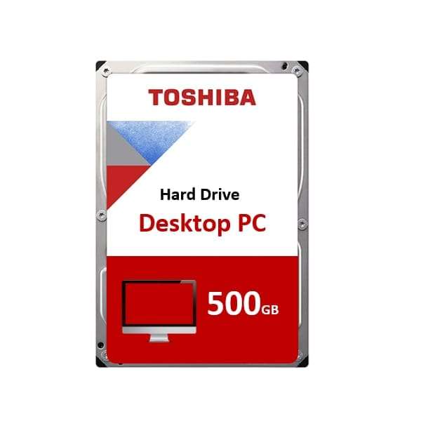 500GB Toshiba, SATA, 6GB/s, 3.5", 5700RPM, 32MB Cache, Surveillance HDD