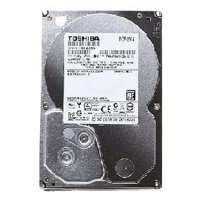 3TB Toshiba, DT01ABA-V Series, SATA 6GB/s, 3.5, 5900RPM, 64MB Cache, Surveillance HDD