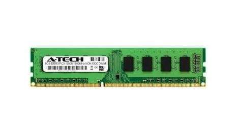8GB A-Tech, DDR3 (1600MHz) PC3-12800 DIMM 2rx8, 1.5v, Desktop Memory Module
