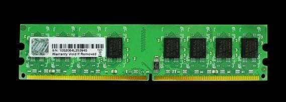 2GB G.Skill, DDR2-800Mhz, CL5-5-5 1.80V, DIMM Memory Module