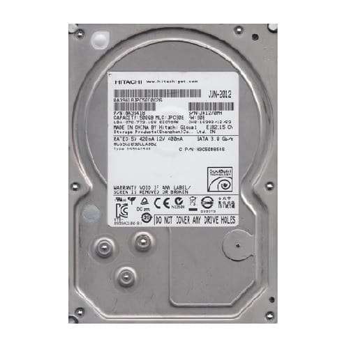 500GB HGST, Cinemastar 5K1000, SATA, 3GB/s, 3.5, 5700RPM, 8MB Cache, Desktop HDD