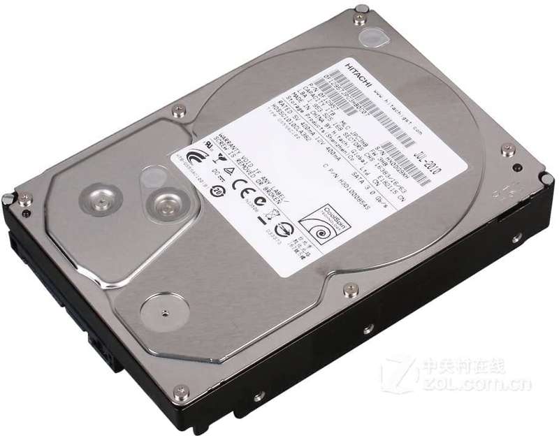 2TB Hitachi GST Deskstar 5K3000, 3.5", 5900RPM, 32MB Cache, SATA 6.0Gb/s Internal Hard Drive Bare...