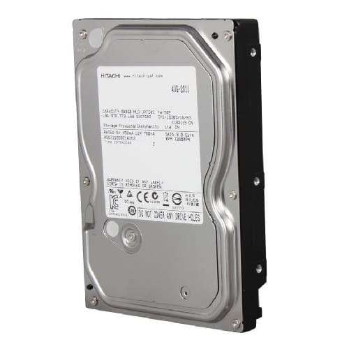 500GB HGST Deskstar 7K1000.C, SATA, 3GB/s, 3.5, 7200RPM, 16MB Cache, Desktop HDD