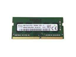 4GB SK Hynix, 1Rx16, PC4-3200AA, DDR4, SODIMM Laptop Memory Module