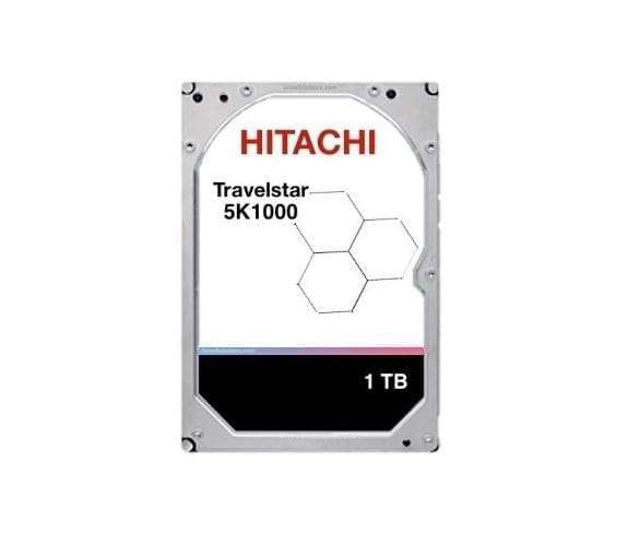 1TB, Hitachi / IBM, 5400rpm, 2.5" Notebook SATA Hard Drive