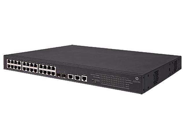 HPE Office Connect 1950, 24G, 2SFP+ 2XGT PoE+ Switch