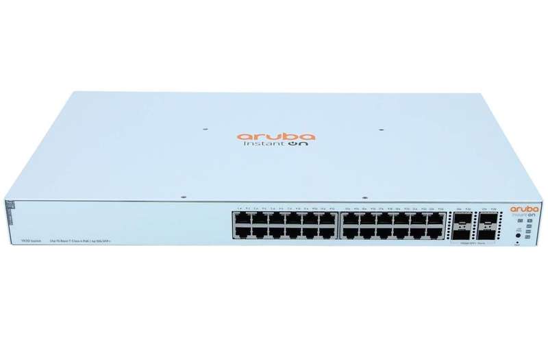 HPE Aruba Instant On 1930 24G Class4 PoE 4SFP+ 370W