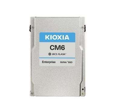 3.84TB (3840GB) Kioxia , Condor CM6-R, NVMe PCIe 4x4, 2.5" (U.3) Enterprise Performance (1 DWPD),...