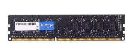 8GB Kimtigo DDR3 (1600Mhz) 1.5V, Desktop UDIMM Memory Module