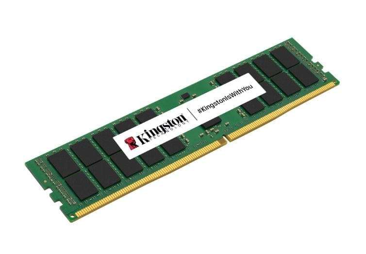 16GB Kingston, DDR5-4800Mhz, PC5-38400, CL40, Single-Rank, 288 Pin, 1.1V, UDIMM, ECC Registered M...