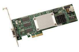 LSI Logic MegaRAID SAS 8344ELP Eight-port 3GB/s PCI Express RAID Adapter