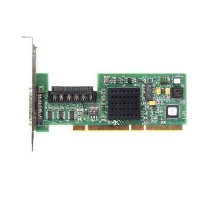 LSI - RAID storage controller card - Ultra320 SCSI - PCI-X/133 MHz Series