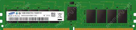 16GB Samsung Server RAM, DDR4-2400Mhz, PC4-19200, 2RX8, ECC Registered, Server Memory Module