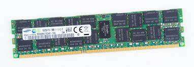 16GB Samsung, DDR3 (1600MHz) RDIMM, PC3L-12800R, Dual Rank x4 (Server Memory Module)