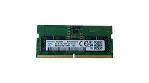 8GB Samsung, DDR5-5600Mhz, 1Rx16, PC5-34800, SODIMM, CL40, 1.1V, Laptop Memory Module