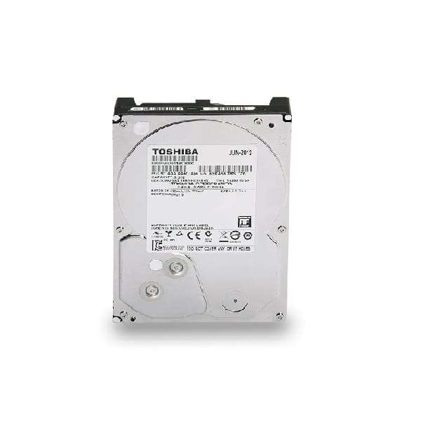 3TB Toshiba, SATA, 6GB/s, 3.5, 7200RPM, 64MB Cache, Desktop HDD