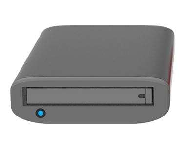 STARDOM iTank Mini Series, USB-C for USB and Thunderbolt 3, Selectable Powered option USB or DC, ...