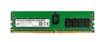 16GB Micron, PC4-19200, DDR4-2400Mhz, 2Rx8, CL17, 288-Pin, DIMM, 1.2V, Registered ECC Dual Rank, ...