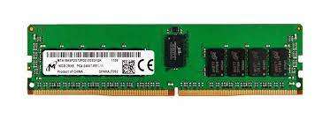 16GB Micron, PC4-19200, DDR4-2400Mhz, 2Rx8, CL17, 288-Pin, DIMM, 1.2V, Registered ECC Dual Rank, ...