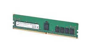 16GB Micron, 2Rx8, CL22, DDR4-3200Mhz, PC4-25600, 1.2V, RDIMM ECC Server Memory RAM