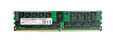 32GB Micron, PC4-19200, DDR4-2400T-R, 2RX4, CL17, 288-PIN, 1.2V, ECC Registered, Server Memory Mo...