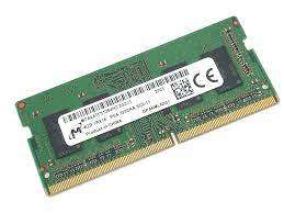 4GB Micron, DDR4-3200Mhz, PC4-25600, 1.2V, 1Rx16, SODIMM, Laptop Memory Module