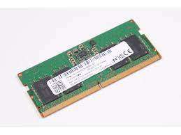 8GB Micron, DDR5-4800Mhz, PC5-38400, 1Rx16, SODIMM, Laptop Memory Module