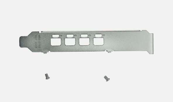Full Size Bracket for NVIDIA Quadro K1200 NVS510 P400 P1000 P620 T600 T1000