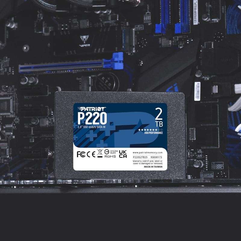 Patriot P220 2TB 2.5" SSD