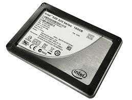 160GB Intel, SATA, 6GB/s, 2.5", (0.21 DWPD), MLC SSD