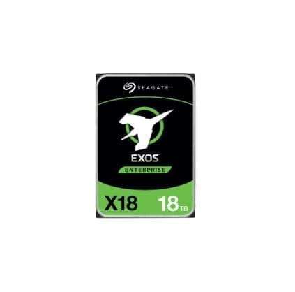 18TB Seagate Exos X18, Enterprise Series, 7200 RPM, SATA 6Gbs, 256MB Cache, 3.5" Performance Desk...