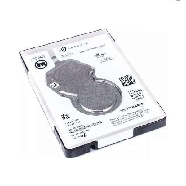 2TB Seagate, SATA, 6GB/s, 2.5, 5400RPM, 128MB Cache, Notebook HDD