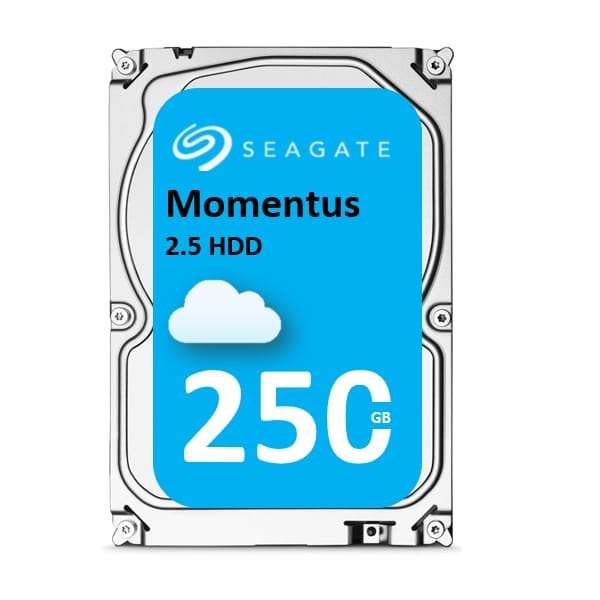 250GB Seagate, Momentus Thin 7MM, SATA 3GB/s, 2.5, 5400RPM, 16MB Cache, Notebook HDD