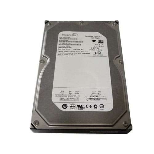 320GB Seagate 3.5" SATA-3Gb/s 7200rpm 8MB