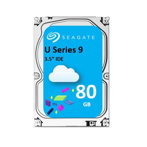 80GB Seagate 3.5" IDE 7200rpm 1MB Internal HD (ReNew)