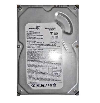 80GB Seagate 3.5" IDE 7200rpm 8MB Desktop HD (ReNew)