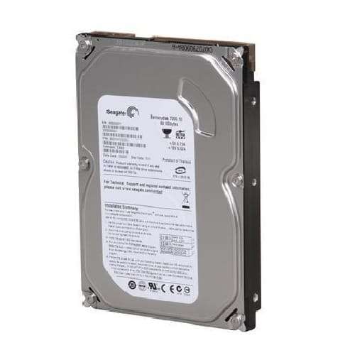80GB Seagate 3.5" IDE 7200rpm 2MB (ReNew)