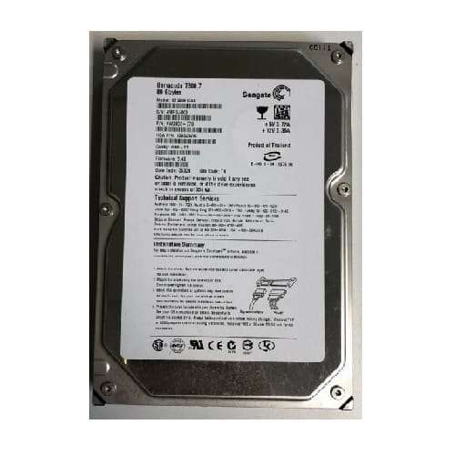80GB Seagate Barracuda 7200.7 SATA HDD