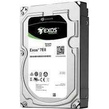 8TB Seagate Exos, 7E8, 7200RPM, SAS-2, 12Gbps, 3.5", Enterprise HDD