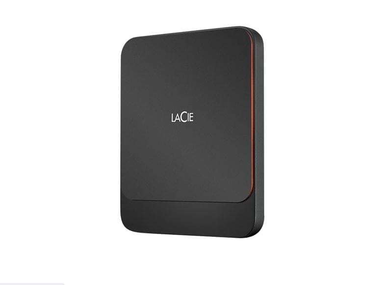 500GB LaCie High Performance, Portable USB 3.1 Gen 2 Type-C External SSD (OEM Packaged/Not Retail)