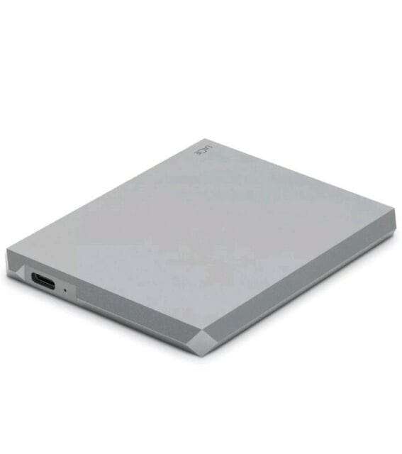 1TB LaCie USB 3.0 Type-C External Mobile Drive Extreme Performance SSD (OEM Packaged/Not Retail)