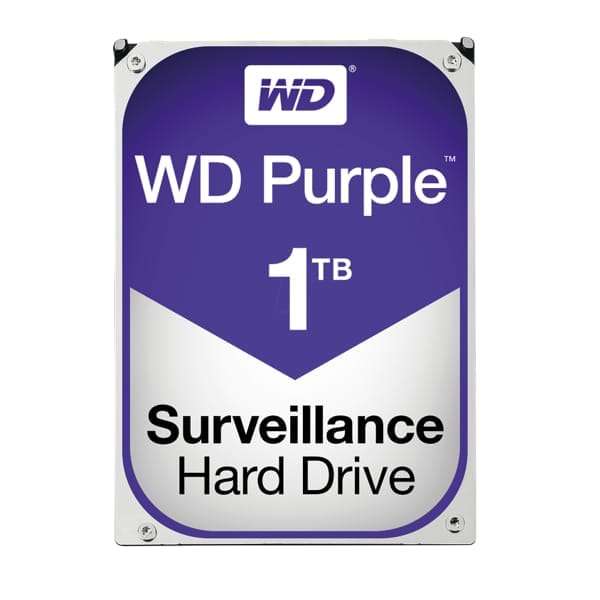 1TB Western Digital, AV-25, SATA 3GB/s, 2.5, 5400RPM, 16MB Cache, Surveillance HDD