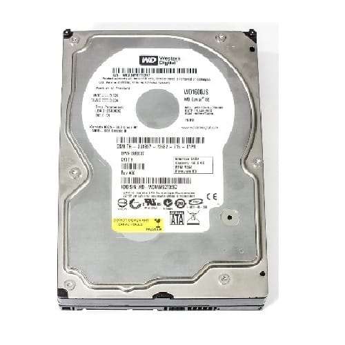 160GB WD Caviar SE, SATA, 3GB/s, 3.5", 7200RPM, 8MB Cache, Desktop HDD