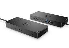 Dell Dock WD19, USB Type-C Dock w/ 180W AC Adapter (1xUSB-C Cable 1M, HDMI, 2x DisplayPort 1.4, U...