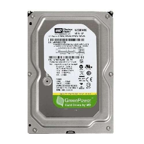 500GB WD AV-GP (IntelliPower), SATA, 3GB/s, 3.5, 7200RPM, 32MB Cache, Surveillance HDD
