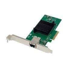 X-MEDIA, 10GbE Gigabit PCI Express, Single Port PCI-E (x4), Aquantia AQC107 Chipset (Universal Co...