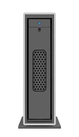 1 Bay STARDOM iTank i310-Series, USB-C Host Interface, Compatible w/ Thunderbolt 3 & USB 3.2, Hot...