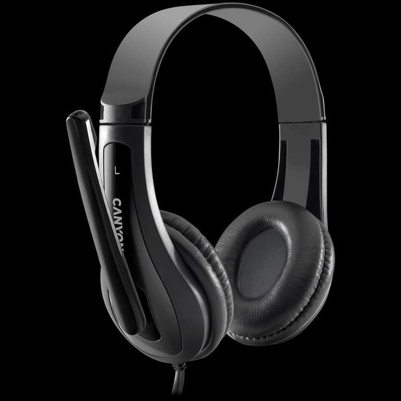CANYON  Multimedia - PC Headsets CNS-CHSC1B