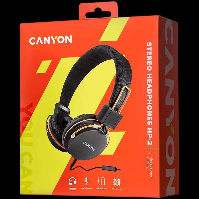 CANYON  Multimedia - Headset CNE-CHP2