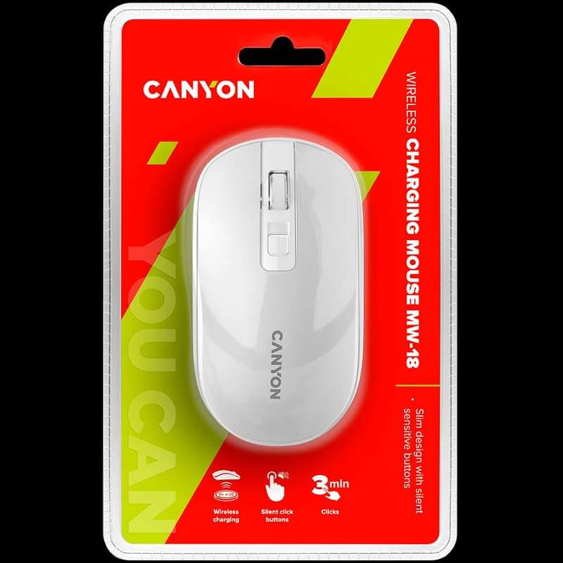 CANYON  Input Devices - Mouse Box CNS-CMSW18PW